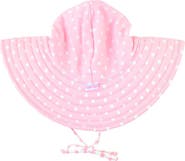 RuffleButts UPF50 Sun Protected Swim Hat