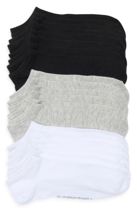 Missy Basic Assorted 10-Pack Ankle Socks