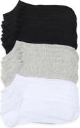 Vince Camuto Missy Basic Assorted 10-Pack Ankle Socks
