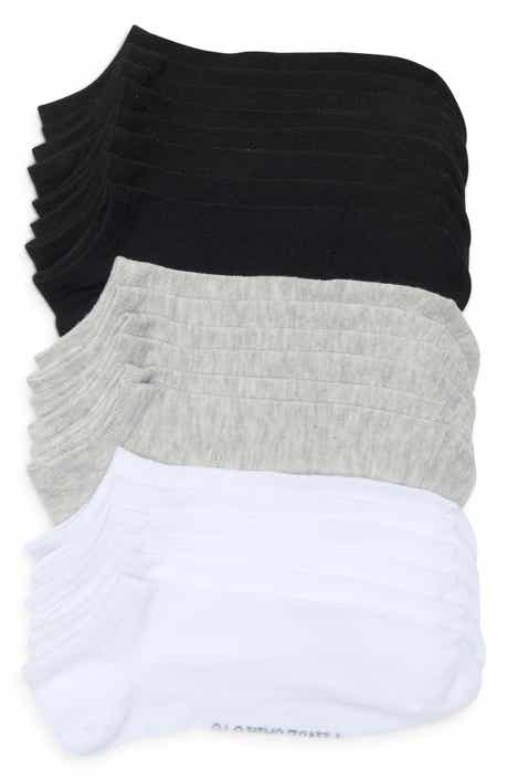 Vince Camuto Missy Basic Assorted 10-Pack Ankle Socks