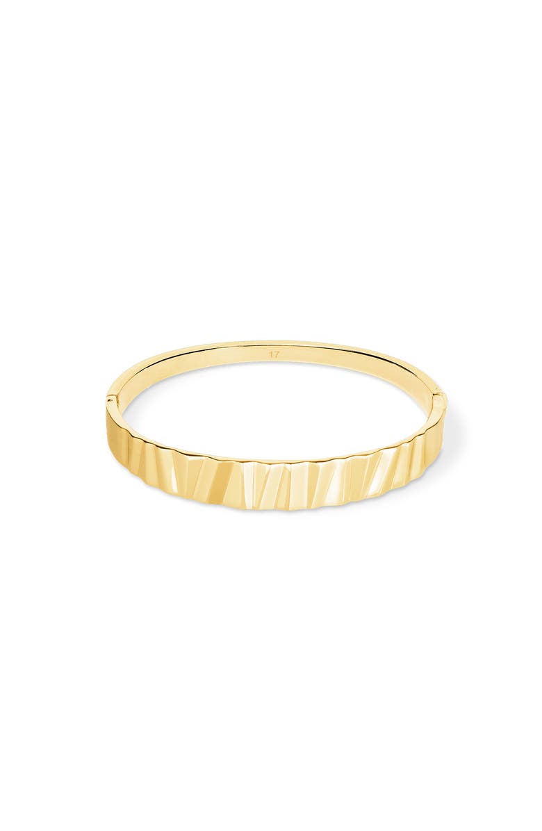 COEUR DE LION Classic Wave Gold Bracelet, Main, color, Gold