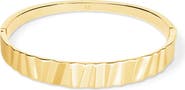 COEUR DE LION Classic Wave Gold Bracelet