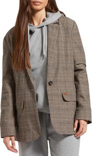 Brixton Manhattan Houndstooth Stretch Cotton Sport Coat