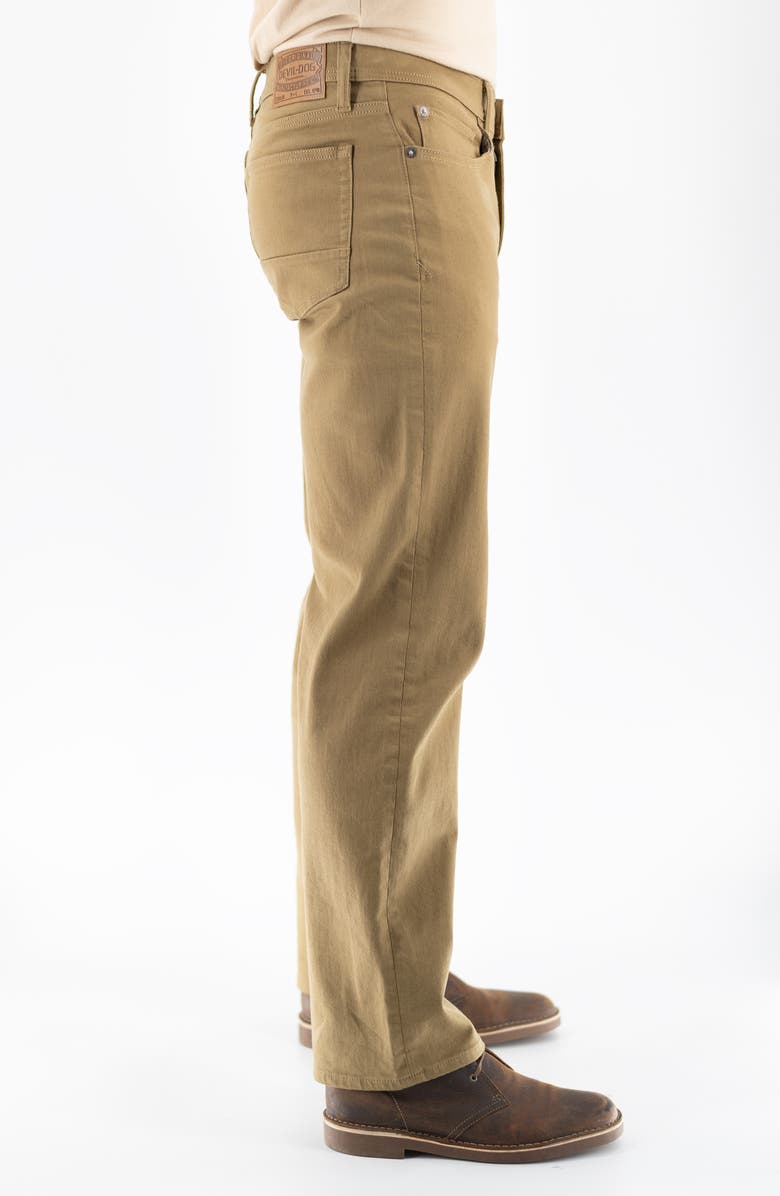 Devil-Dog Dungarees Relaxed Straight Leg Jeans, Alternate, color, Union Khaki