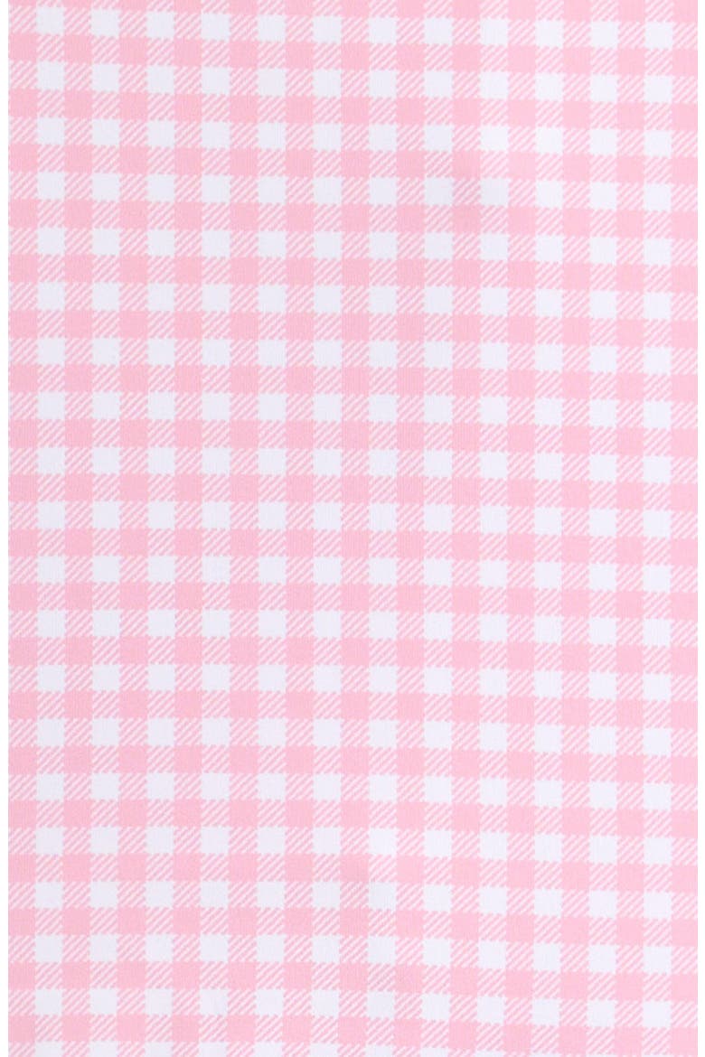 Kids' Print Drop Waist Dress with Built-In Shorts, Alternate, color, PINK NECTAR