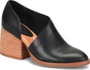 KORKS Kayla Block Heel Asymmetric Pump