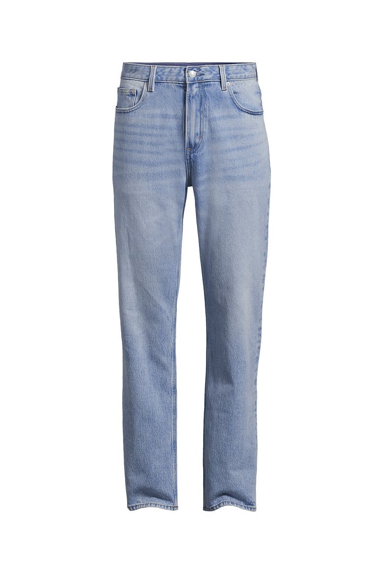 Stretch Comfort Waist Classic Straight Fit Jean, Alternate, color, Light Northshore Wash