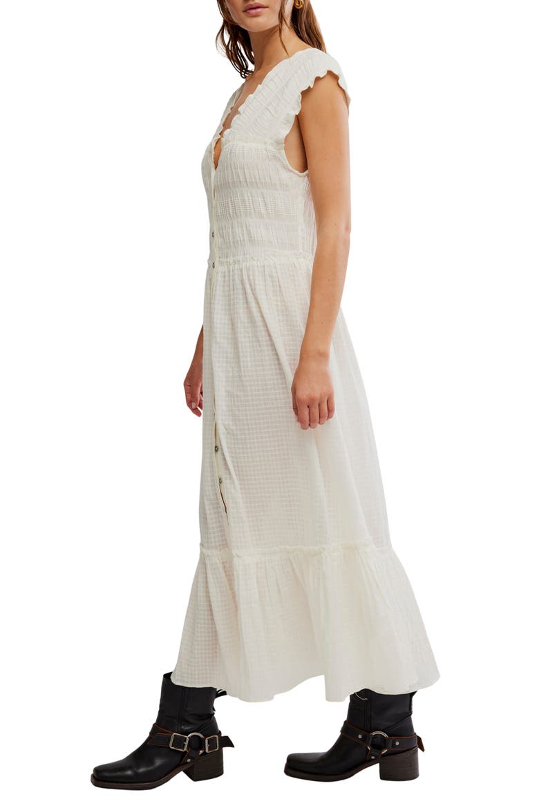 Desert Dazed Sleeveless Dress, Alternate, color, CLEAN IVORY