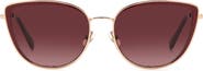 Kate Spade staci 56mm gradient cat eye sunglasses