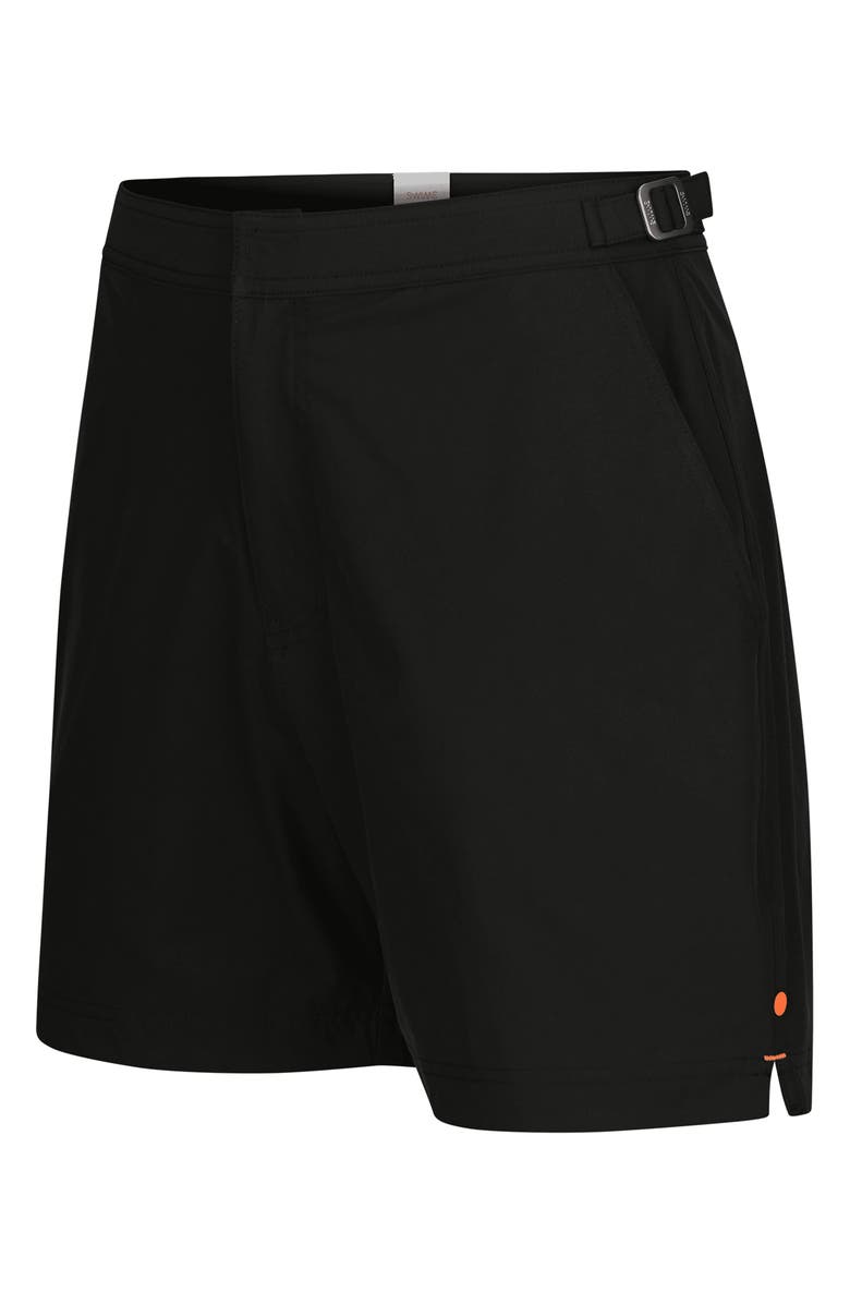 Swims Breeze Swim Trunks, Alternate, color, Black