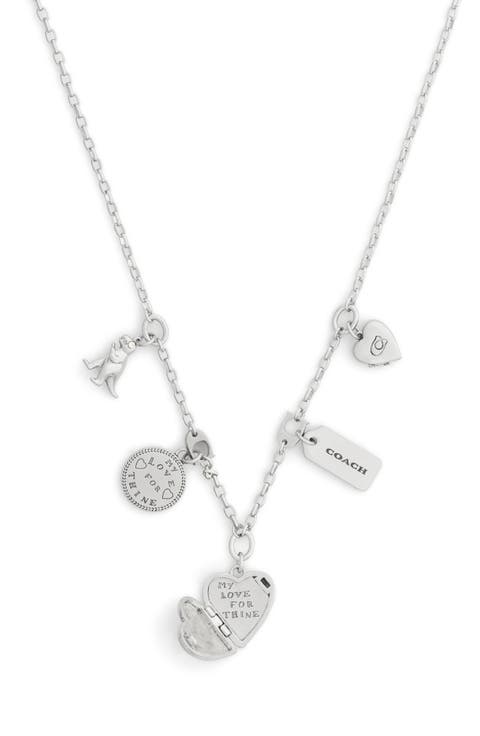 Heritage Charm Station Necklace