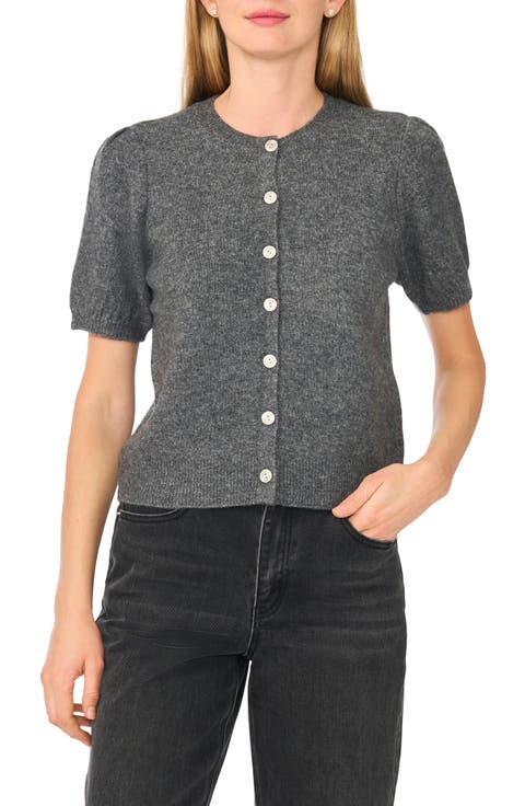 Short Sleeve Cardigan