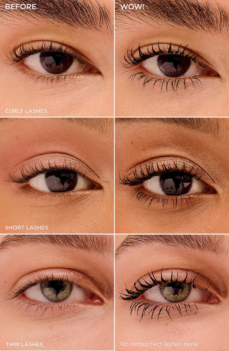 Benefit Cosmetics They're Real! Magnet Extreme Lengthening Mascara, Alternate, color, Supercharged Black