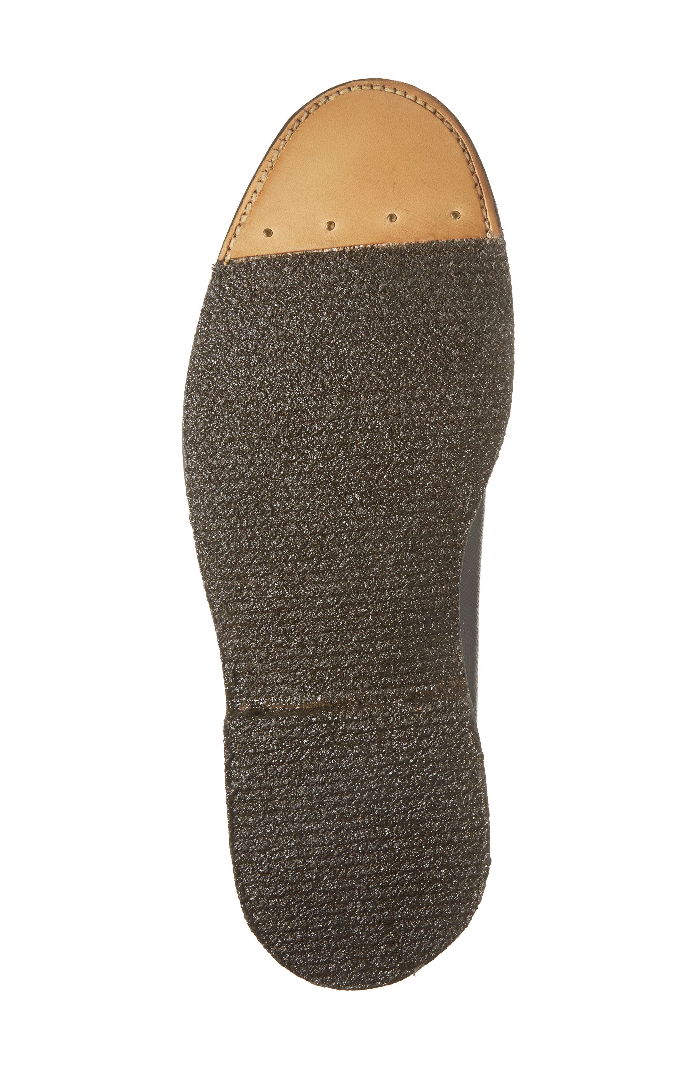 Alden All Weather Plain Toe Derby, Alternate, color, Black