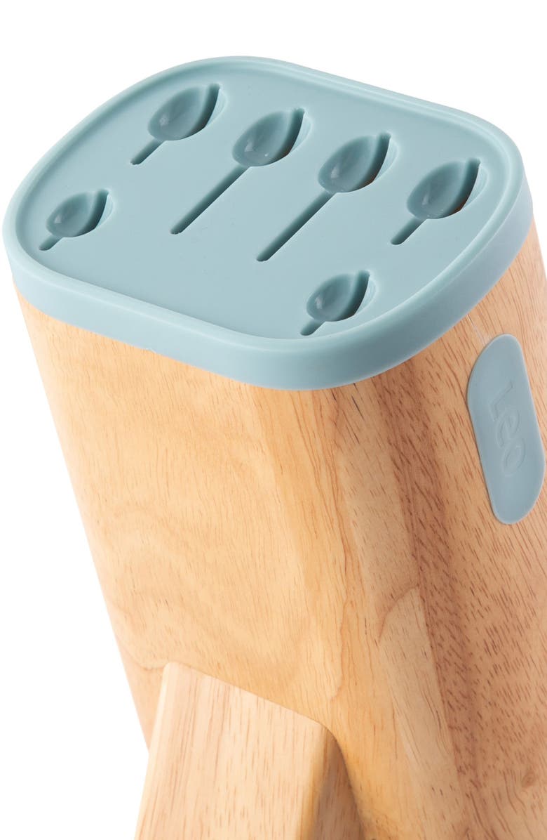 BergHOFF Slate Stainless Steel Knife Block Set, Alternate, color, Slate