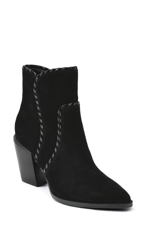 Raxton Block Heel Bootie