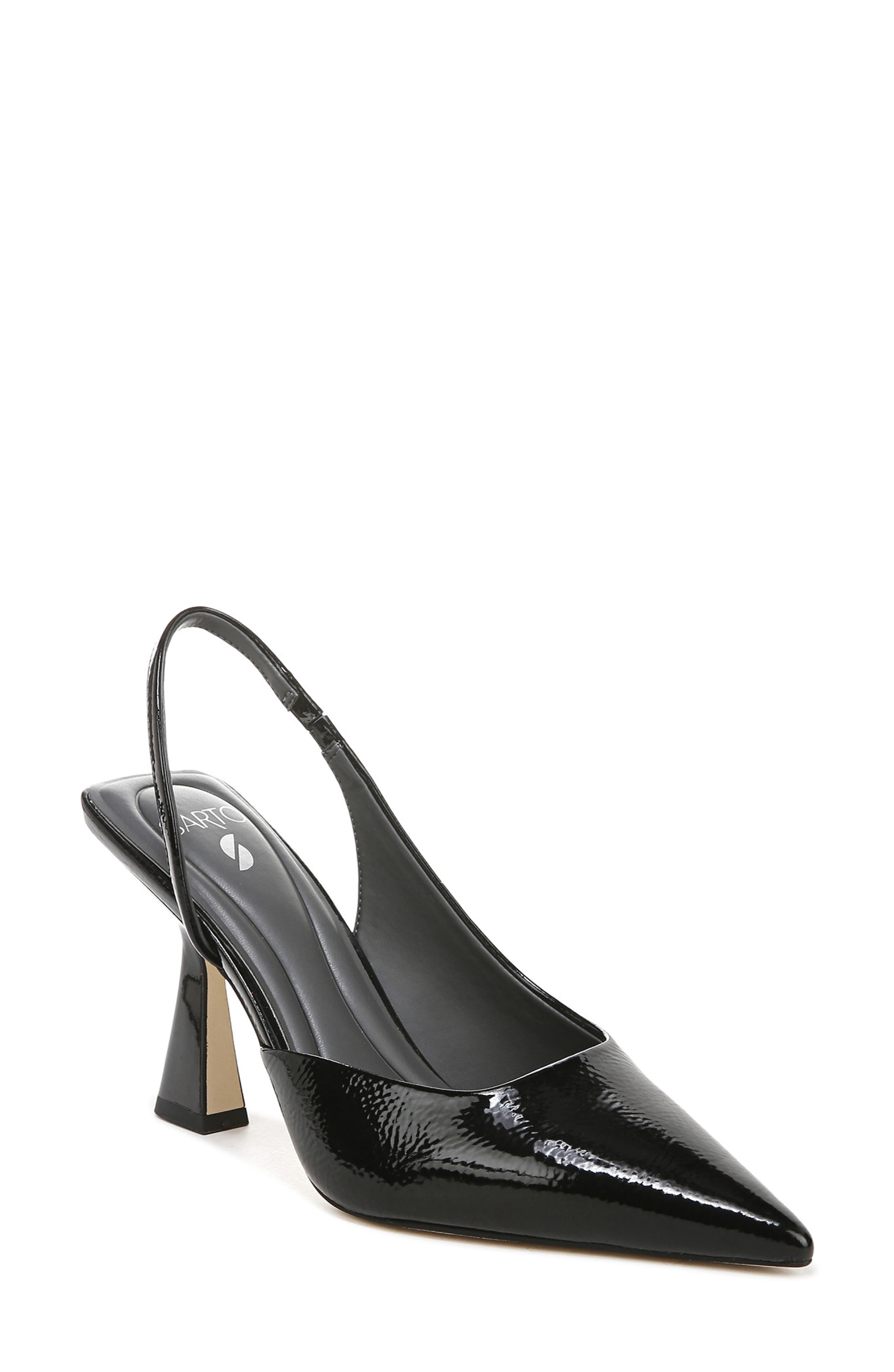 SARTO by Franco Sarto Arina Half d'Orsay Slingback Pump, Main, color, 