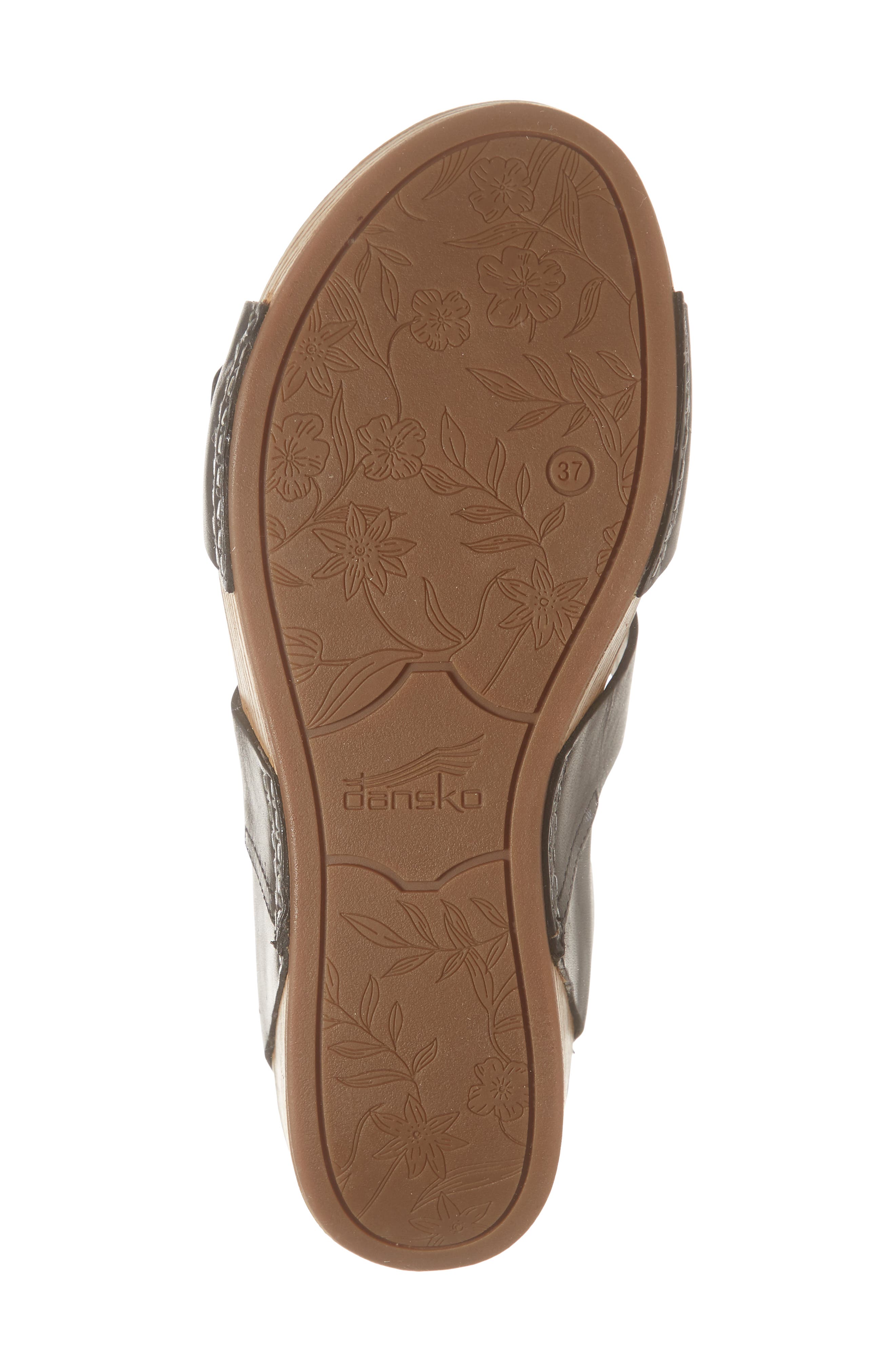 Dansko Lou Ankle Strap Sandal, Alternate, color, 