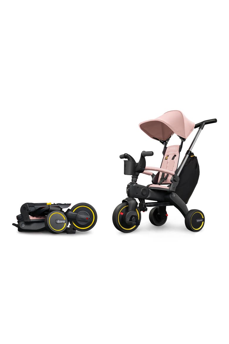 Liki S3 Convertible Stroller Trike, Alternate, color, BLUSH