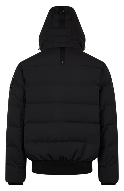 Moose Knuckles Cloud Padded Jacket In Black
