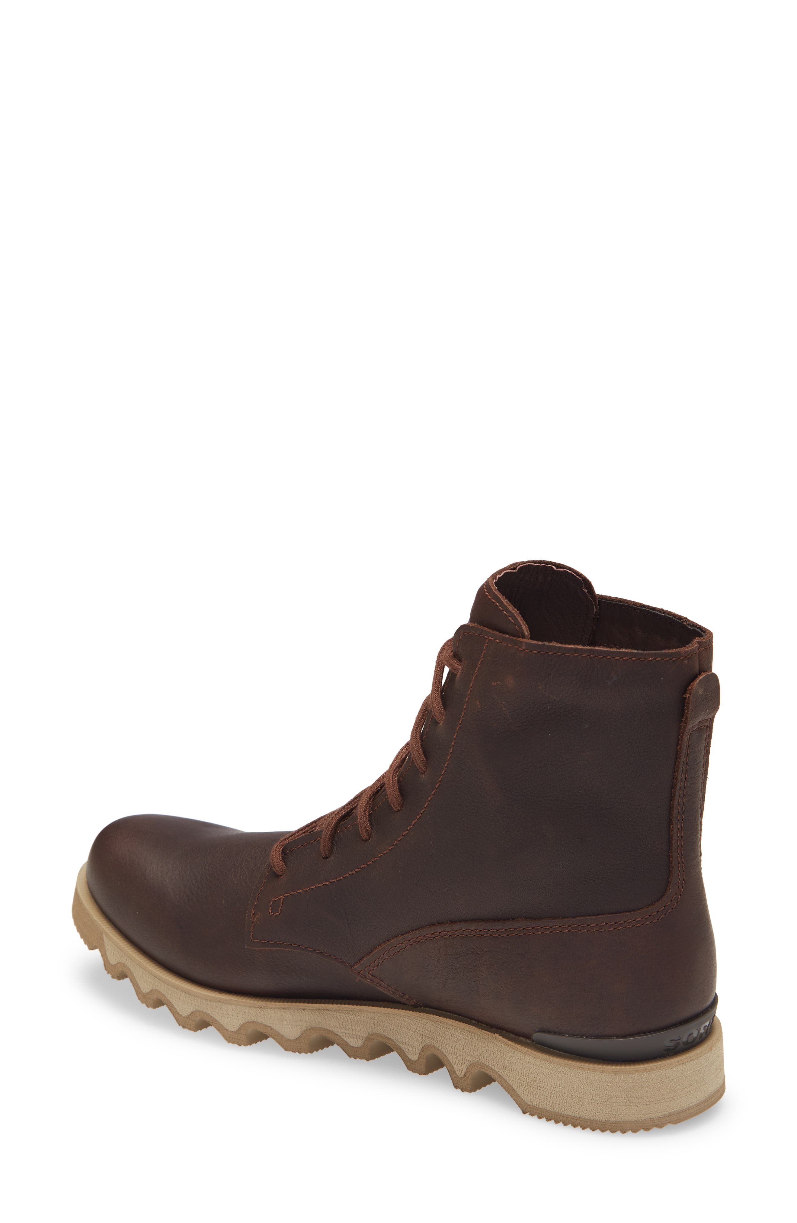 Kezar Tall Waterproof Boot, Alternate, color, BROWN