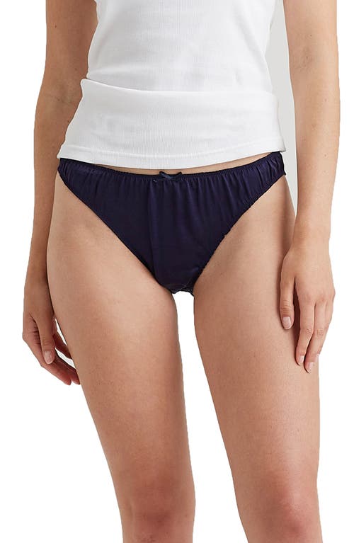 Shop Papinelle Audrey Washable Silk Briefs