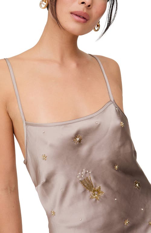 Lily And Lionel London Starburst Maxi Dress In Multi