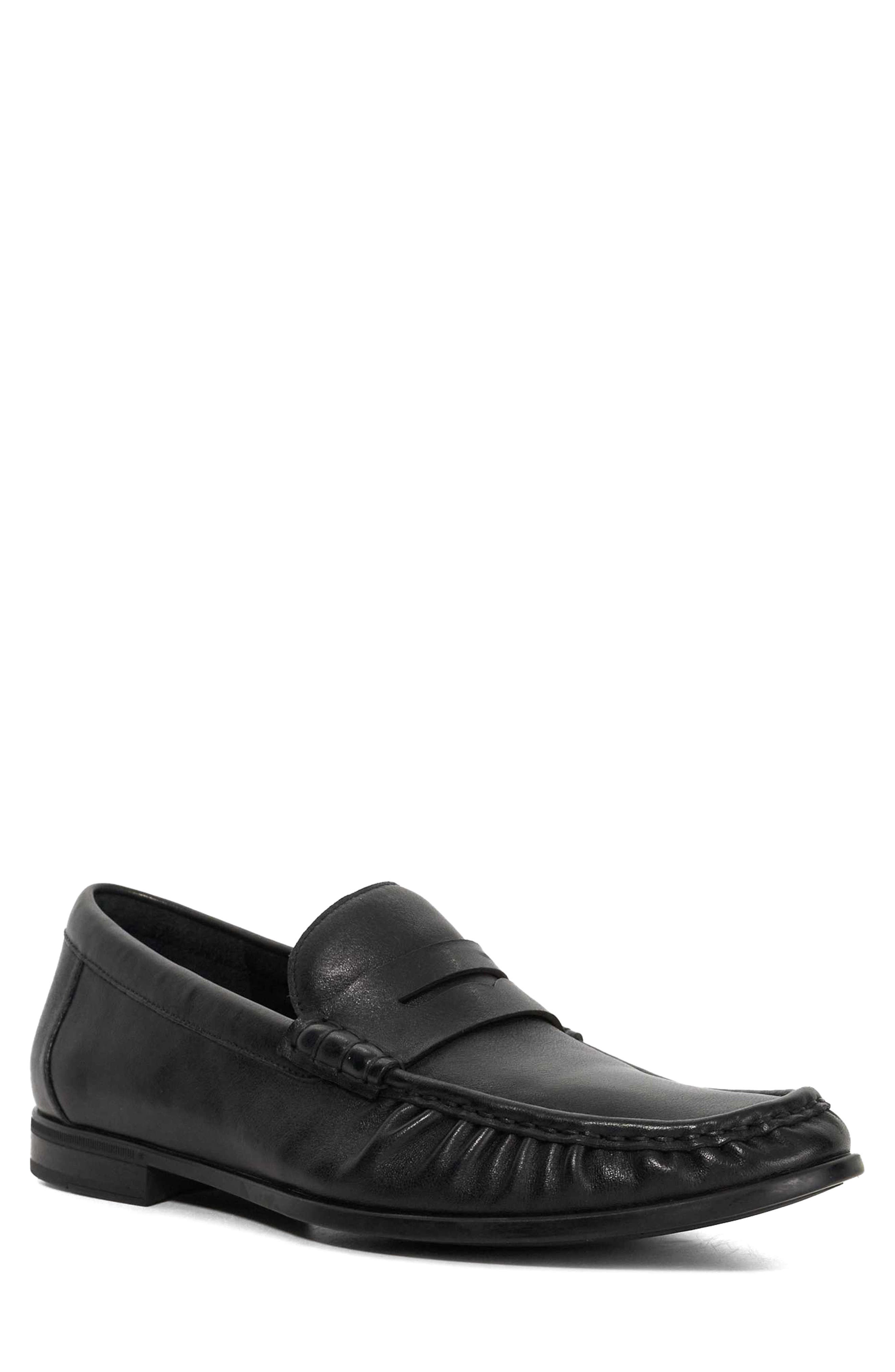 Dune London Sammi Penny Loafer, Main, color, 