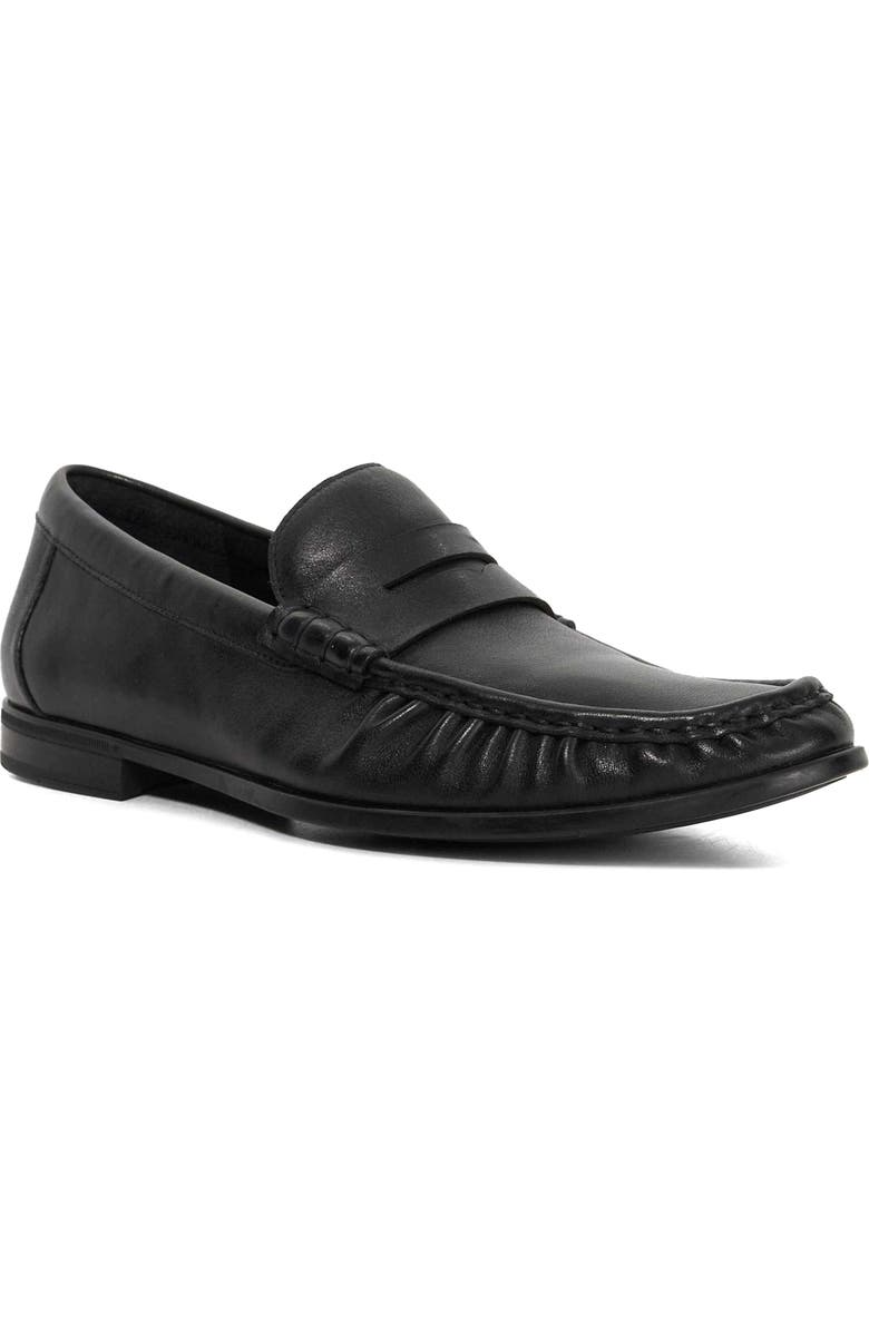 Dune London Sammi Penny Loafer, Main, color,