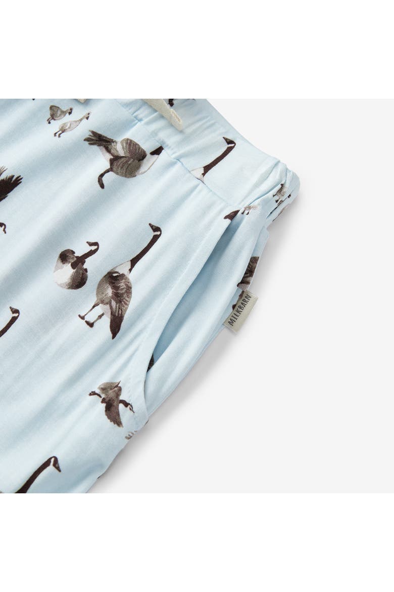 Luxe Stretch Jogger, Alternate, color, Goose