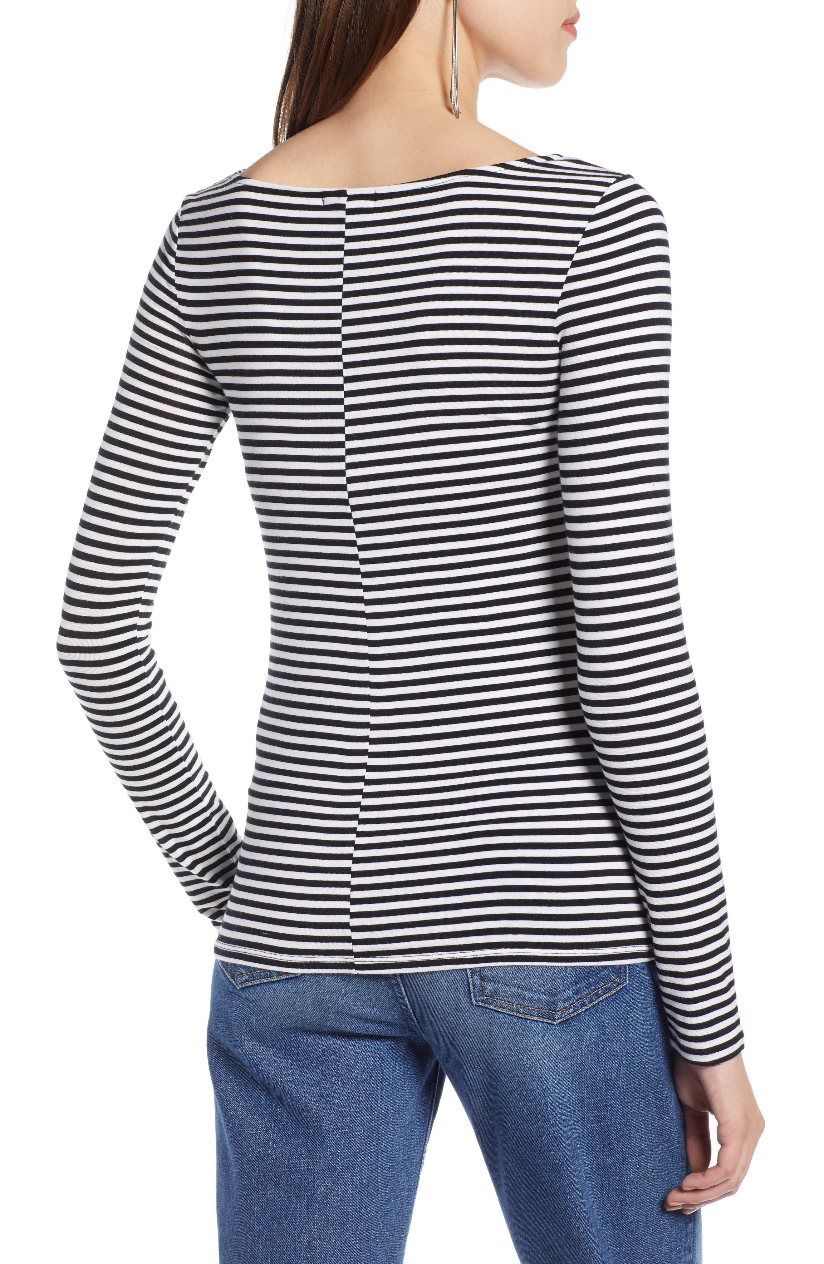 Ballet Neck Tee - image 2