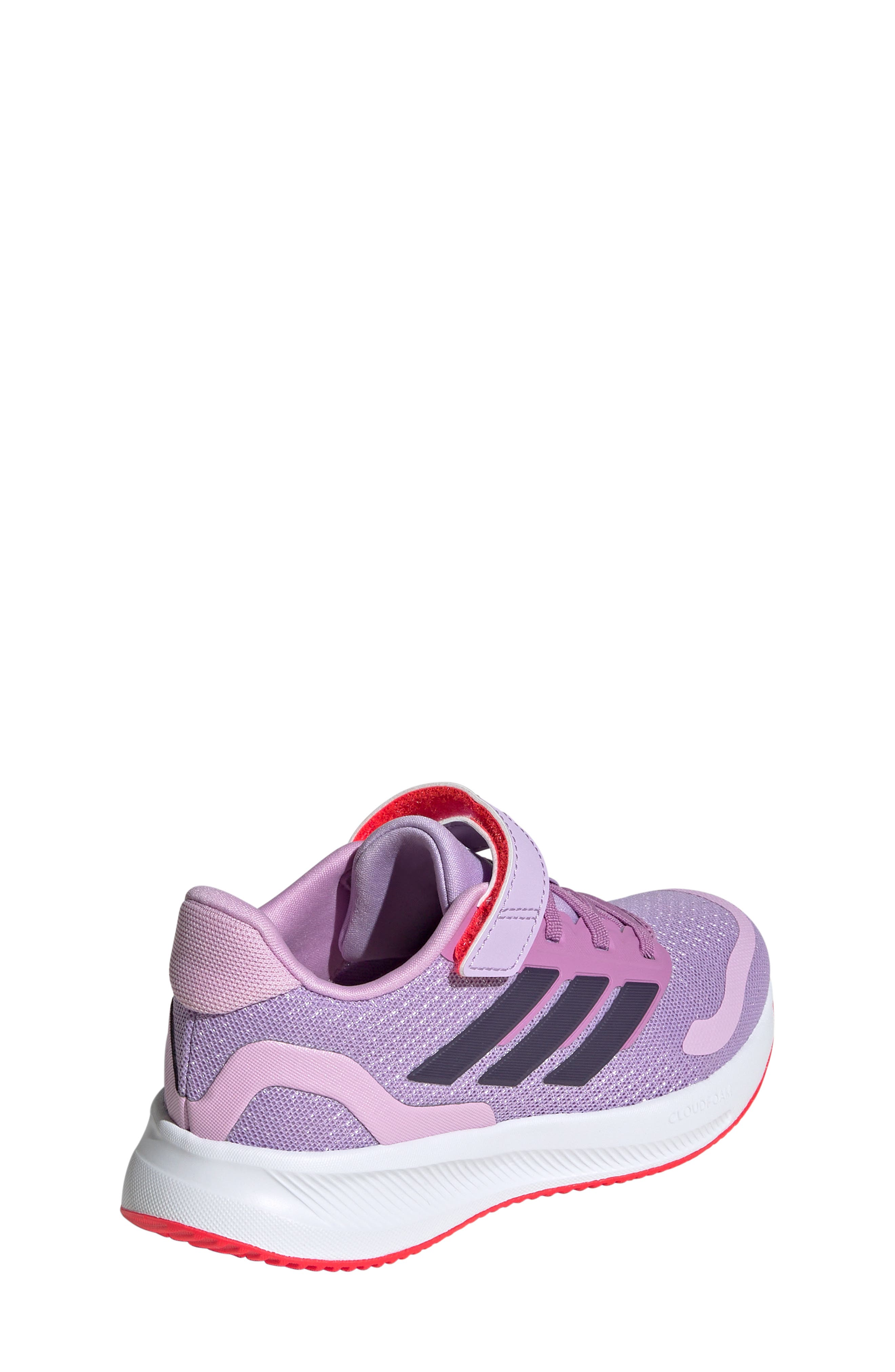 adidas Kids' Runfalcon 5 Sneaker, Alternate, color, Plum/ Aurora Plum/ Red