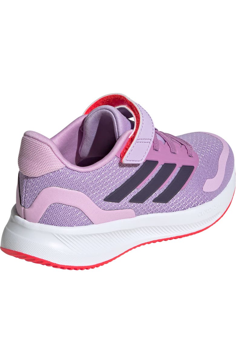 adidas Kids' Runfalcon 5 Sneaker, Alternate, color, Plum/ Aurora Plum/ Red