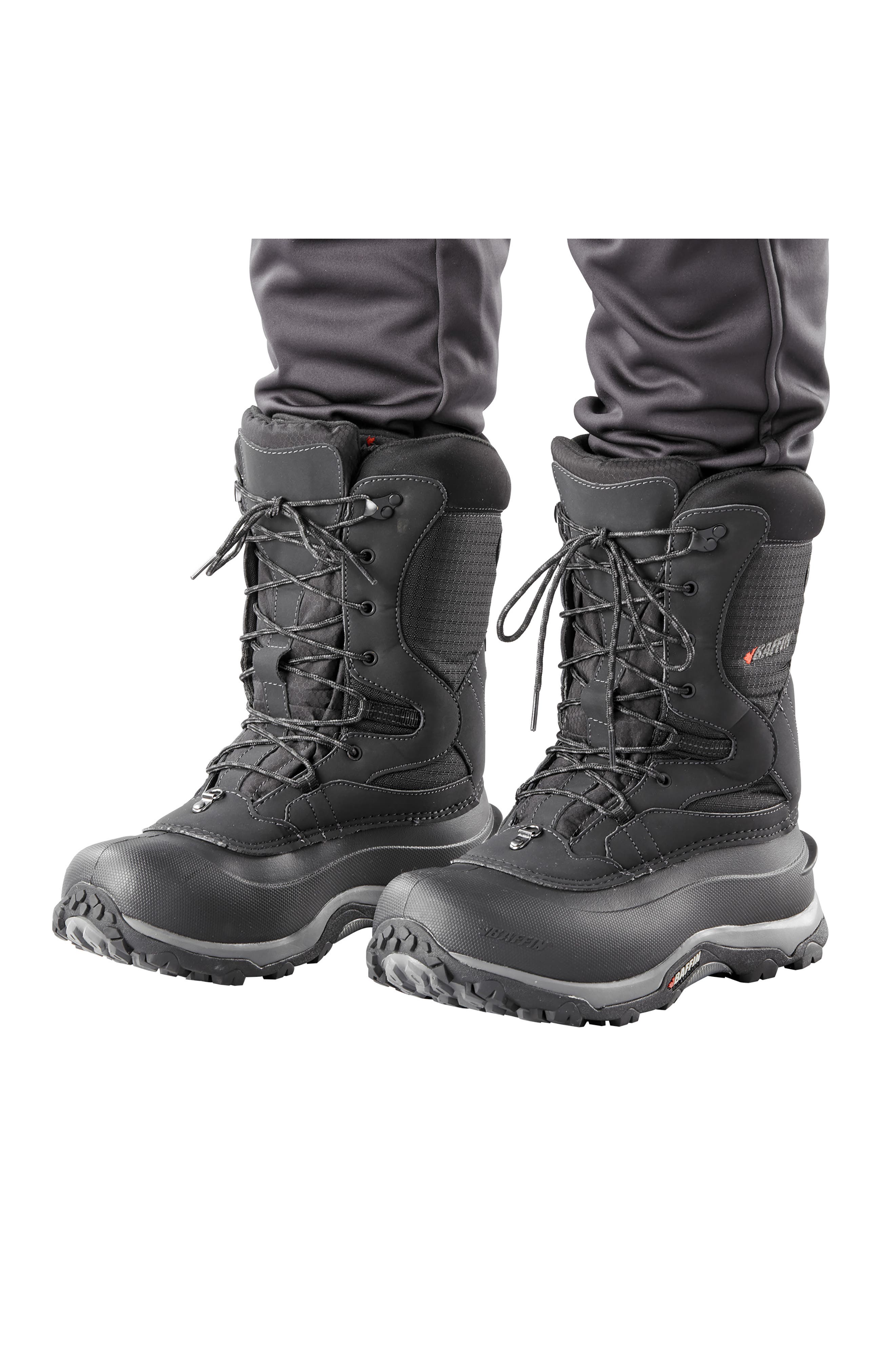 Summit Waterproof Snow Boot, Alternate, color, BLACK