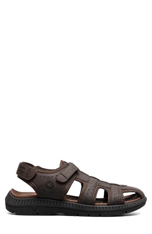 Nunn Bush Laguna Fisherman River Sandal In Brown