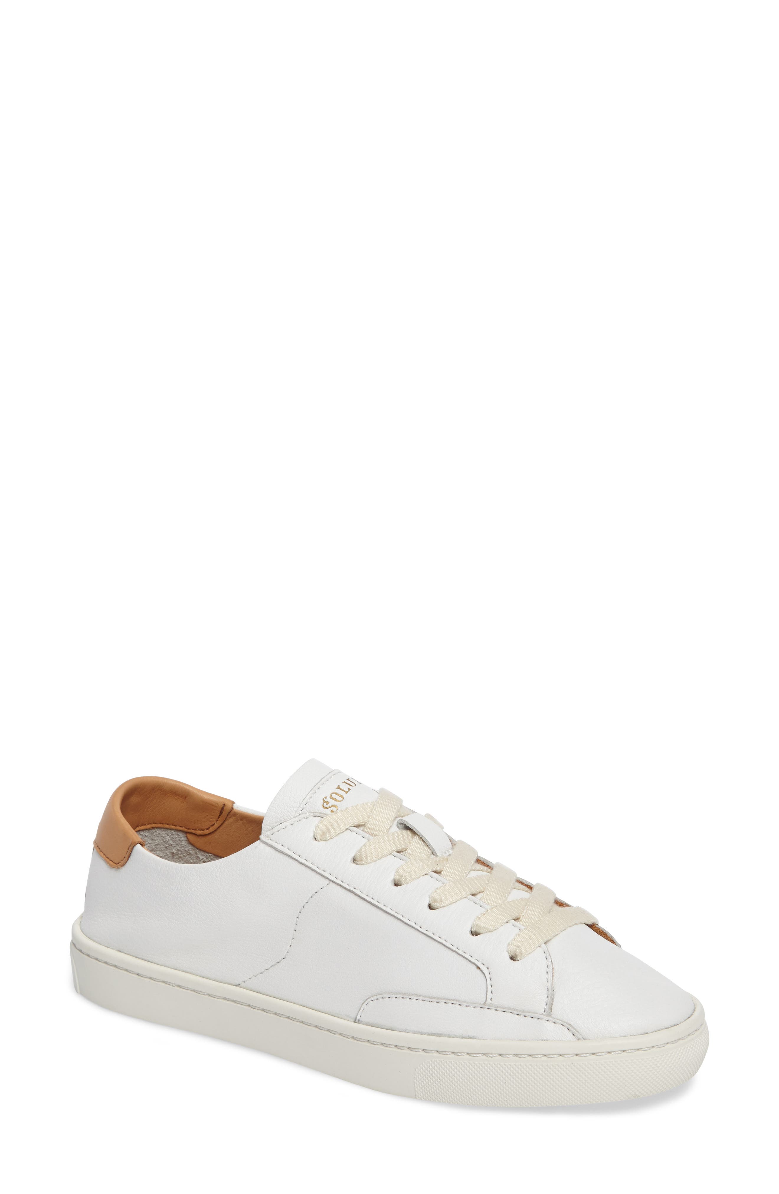 Ibiza Sneaker, Main, color, WHITE