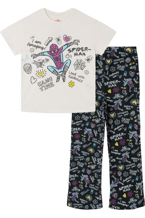 Spider-Man 2-Piece T-Shirt and Leggings Set