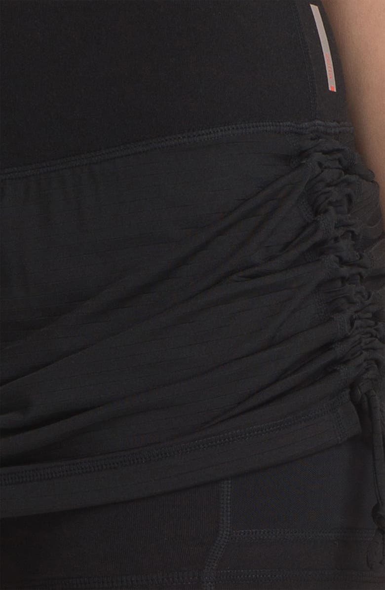 Zella 'Racer Run' Running Skort, Alternate, color, 