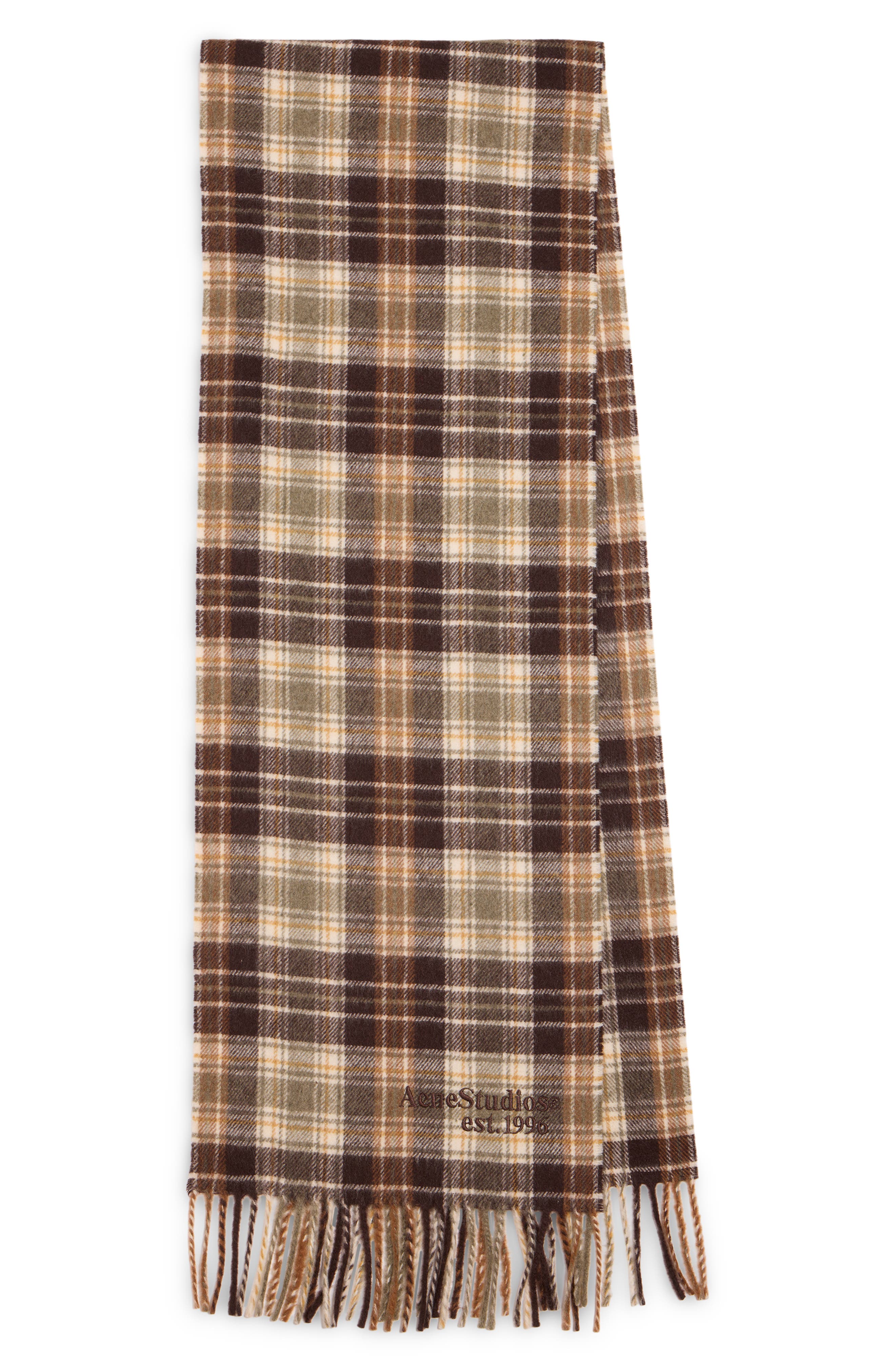 selected DARK BROWN/ KHAKI GREEN
