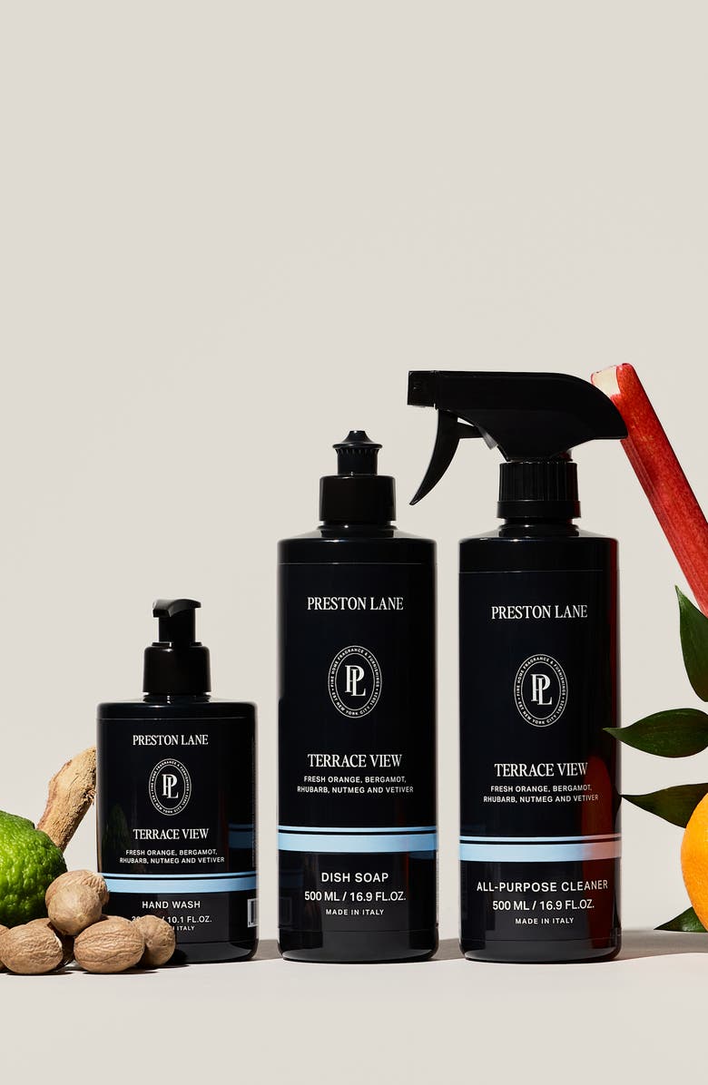 Preston Lane Terrace View 3-Piece Kitchen Gift Set, Alternate, color, Terrace View