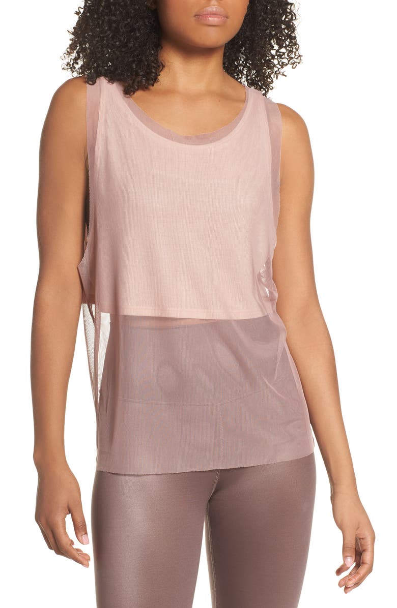 Alo Layer-Up Tank, Main, color,