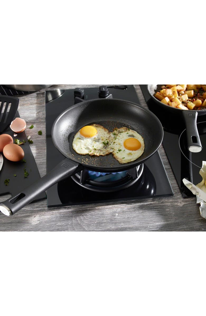 ZWILLING Madura Plus Forged 8-Inch Nonstick Aluminum Fry Pan, Alternate, color, Black