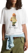 Polo Ralph Lauren Big & Tall Red Rocks Bear Graphic Tee