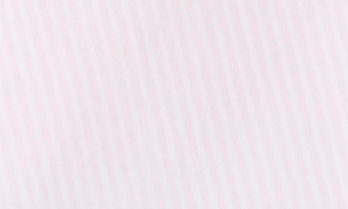 Skims Crop Poplin Sleep Camisole In Cherry Blossom Stripe