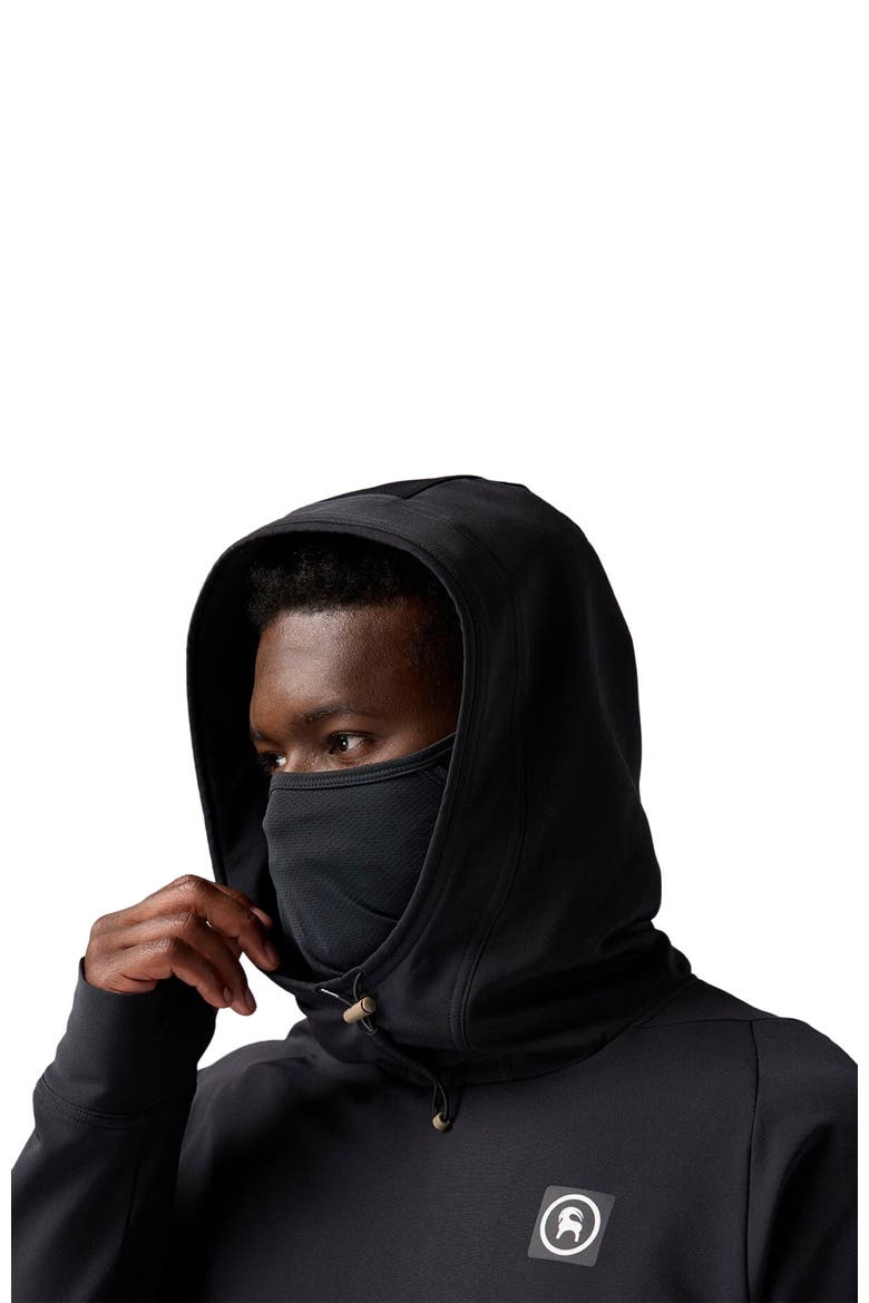 Destination Softshell Fleece Hoodie - Men's, Alternate, color, Black