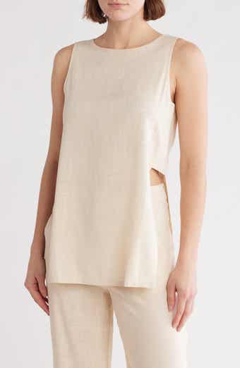 Delilah Open Side Sleeveless Top