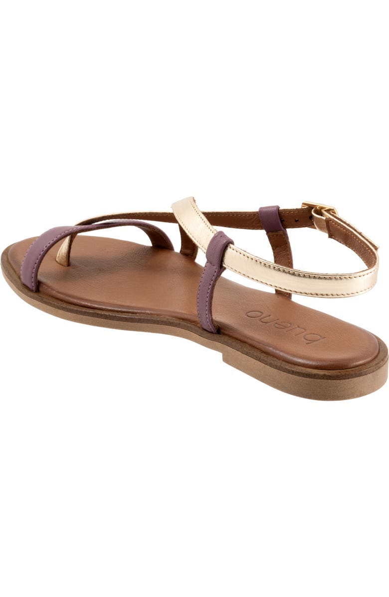 Bueno Harriot Ankle Strap Sandal, Alternate, color, Purple Multi