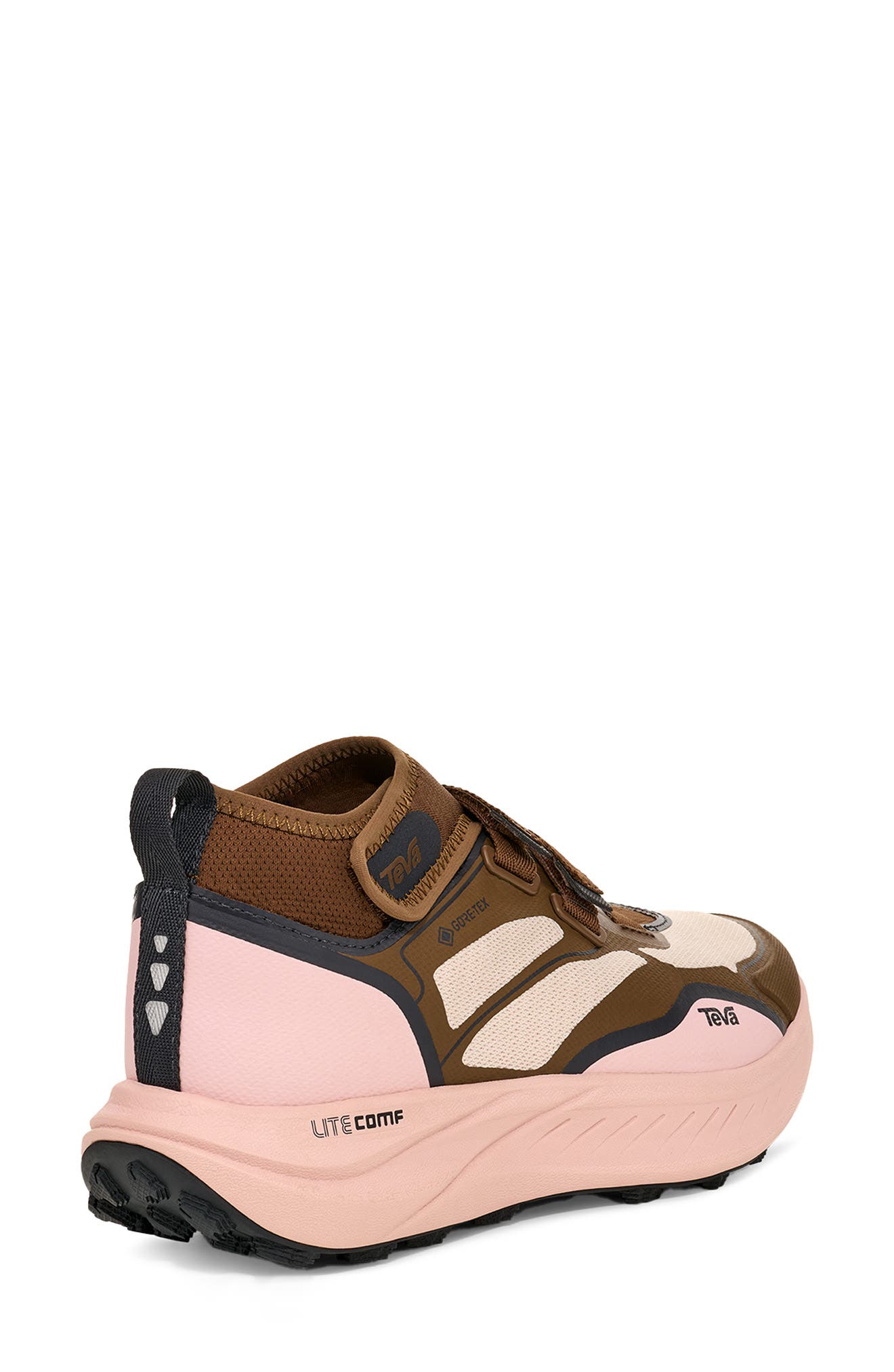 Teva Trailwinder GORE-TEX<sup>®</sup> Mid Hiking Shoe, Alternate, color, Dark Earth/ Rose Smoke