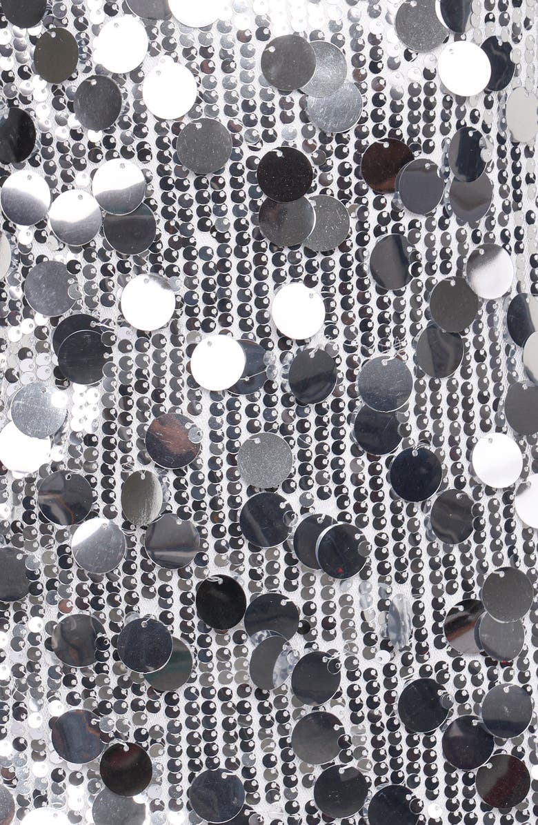 Petal & Pup Stella Sequin, Alternate, color, Silver