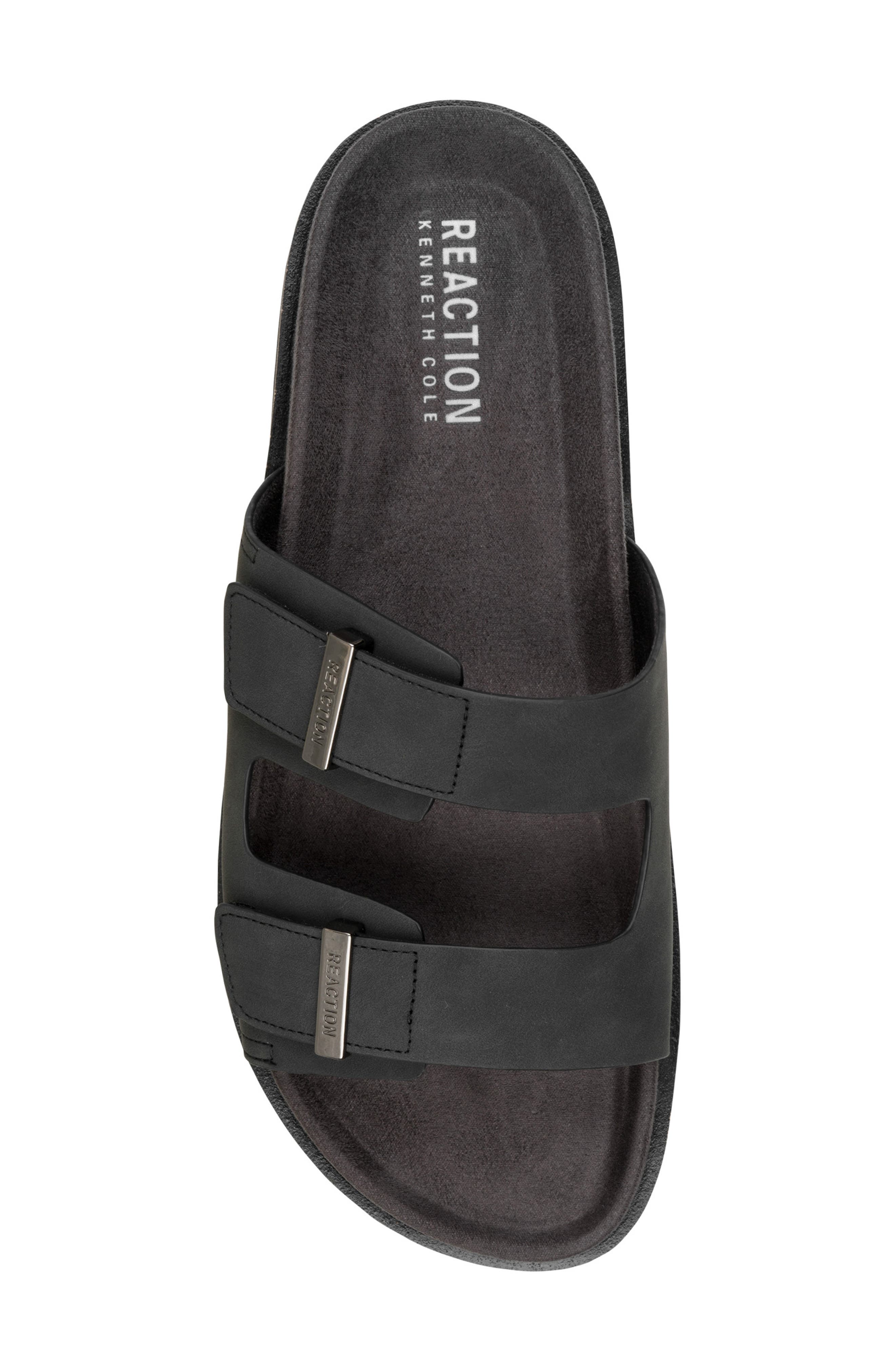 Kenneth Cole Reaction Cosmo Slide Sandal, Alternate, color, Dark Gray